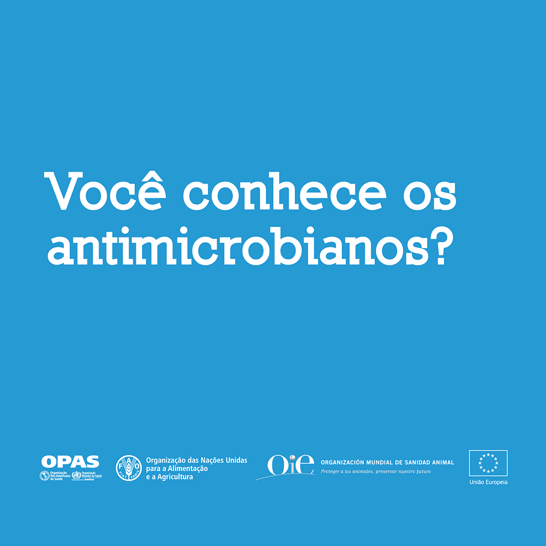 GIF: Você conhece os antimicrobianos?