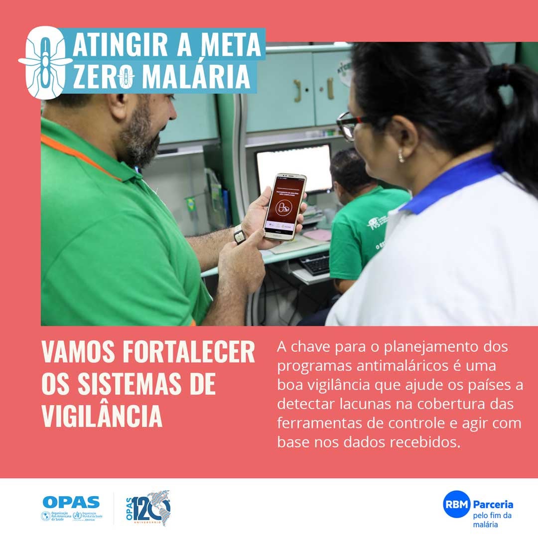 Cartão de Redes Sociais 5 - Dia da Malária nas Américas 2022