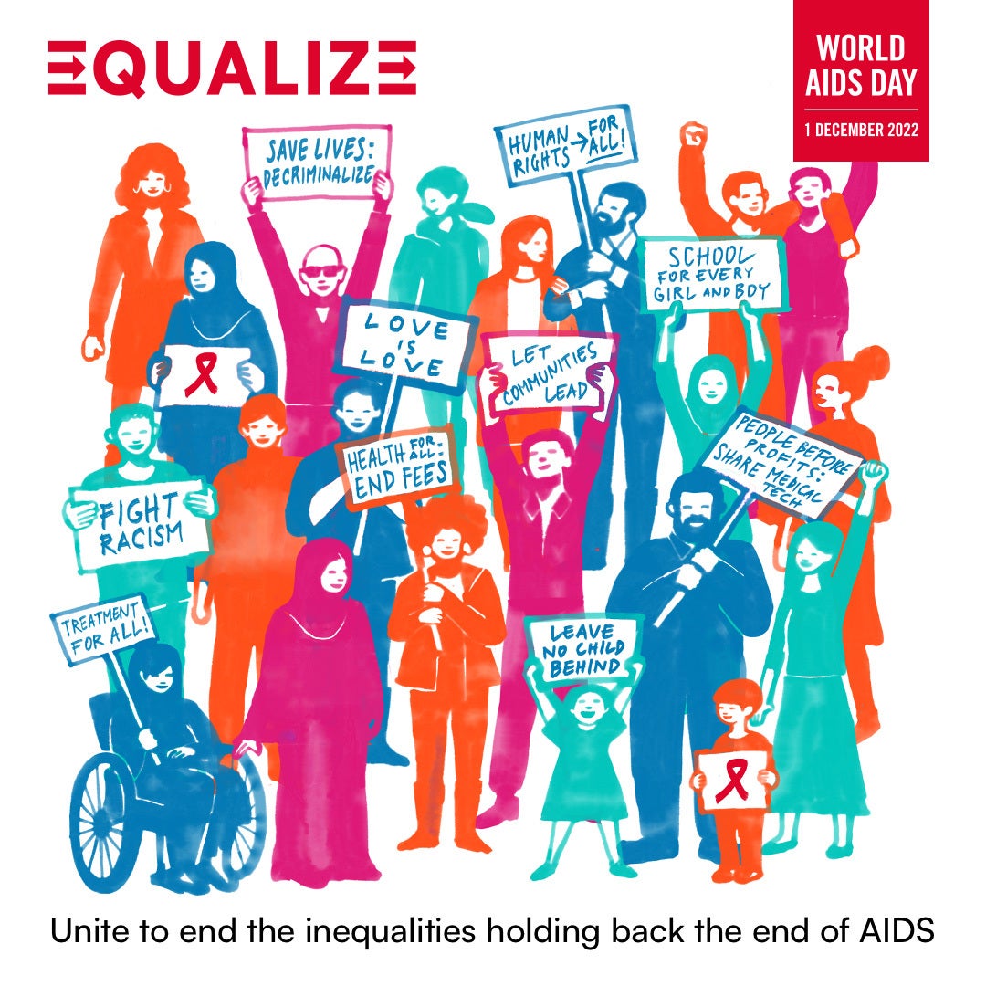 Social media postcard 6 - World AIDS Day 2022