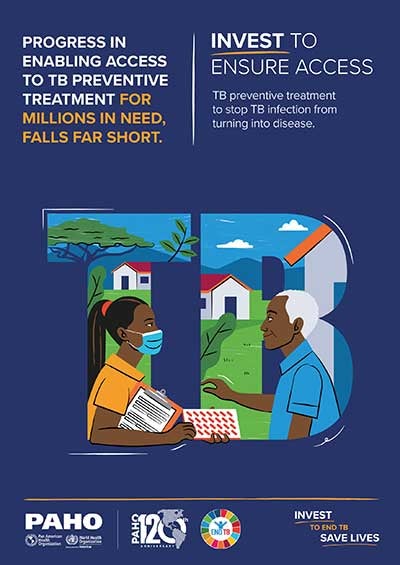Poster: Invest to ensure access TB preventive treatment to stop TB infection from turning into disease