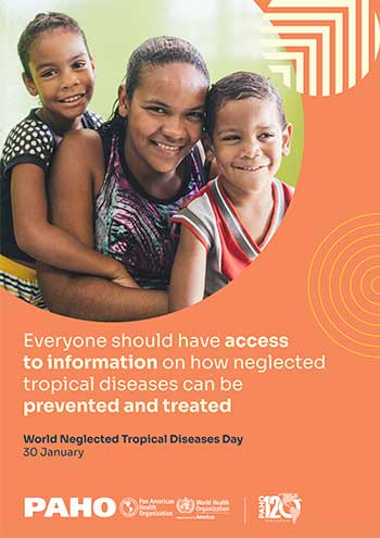 World Neglected Tropical Diseases Day 2022 PAHO WHO Pan American 