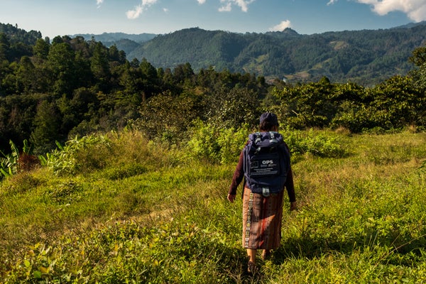 Fotografía de Nutricionista de Ixil, Quiché