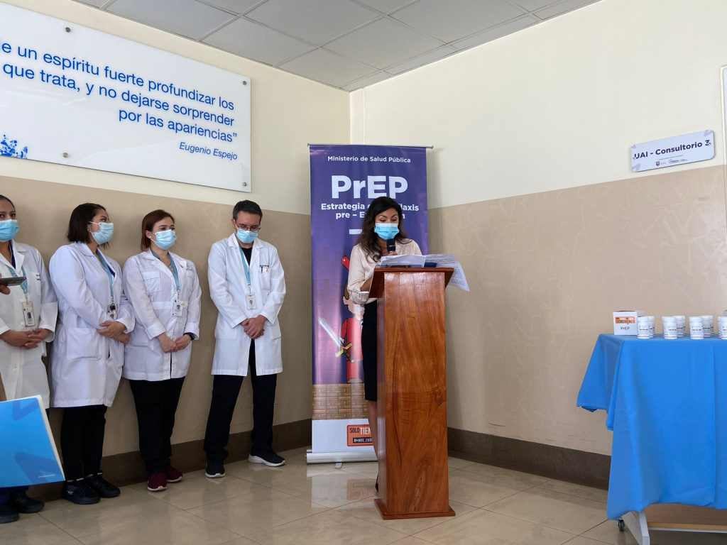 Ecuador implementa la estrategia de prevención Profilaxis Pre-exposición (PrEP) para prevenir el VIH