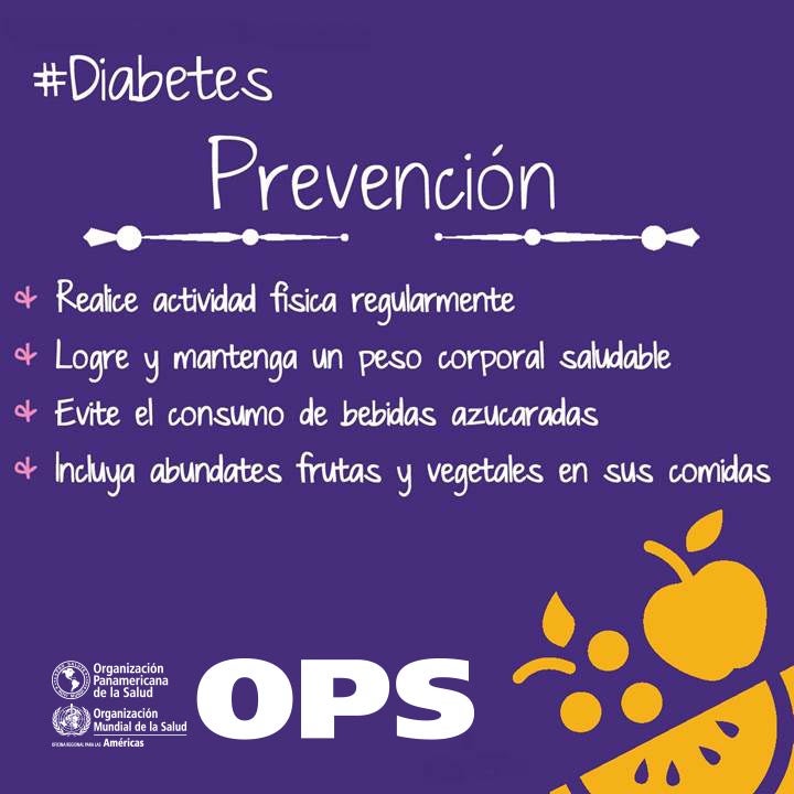 Hacer la vida esponja Pronunciar Día Mundial de la Diabetes 2020 - OPS/OMS | Organización Panamericana de la  Salud