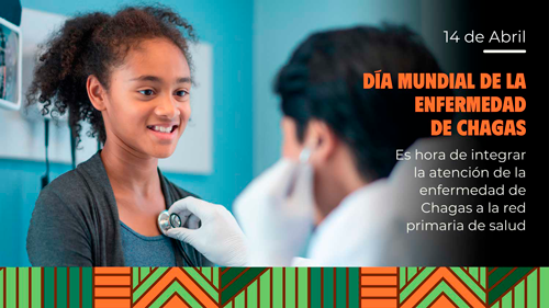 Banner web Día Mundial de la Enfermedad de Chagas 2023