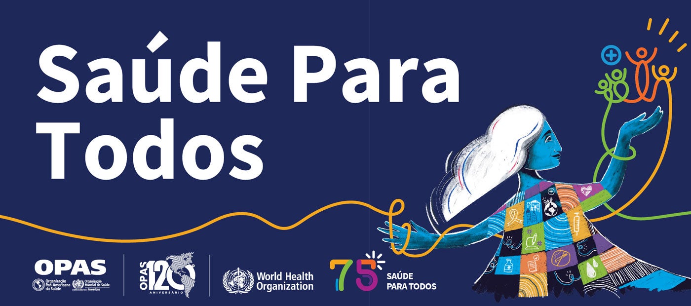 Dia Mundial da Saúde 2023 - Saúde para todos
