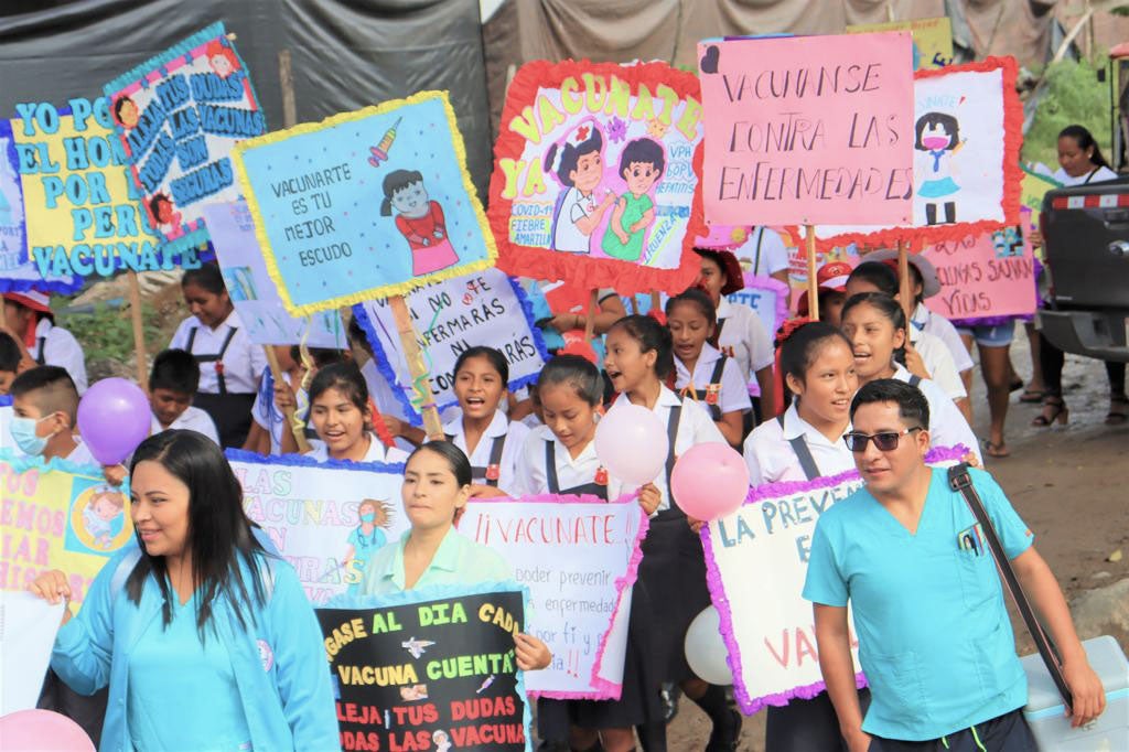 Pasacalle por la SVA