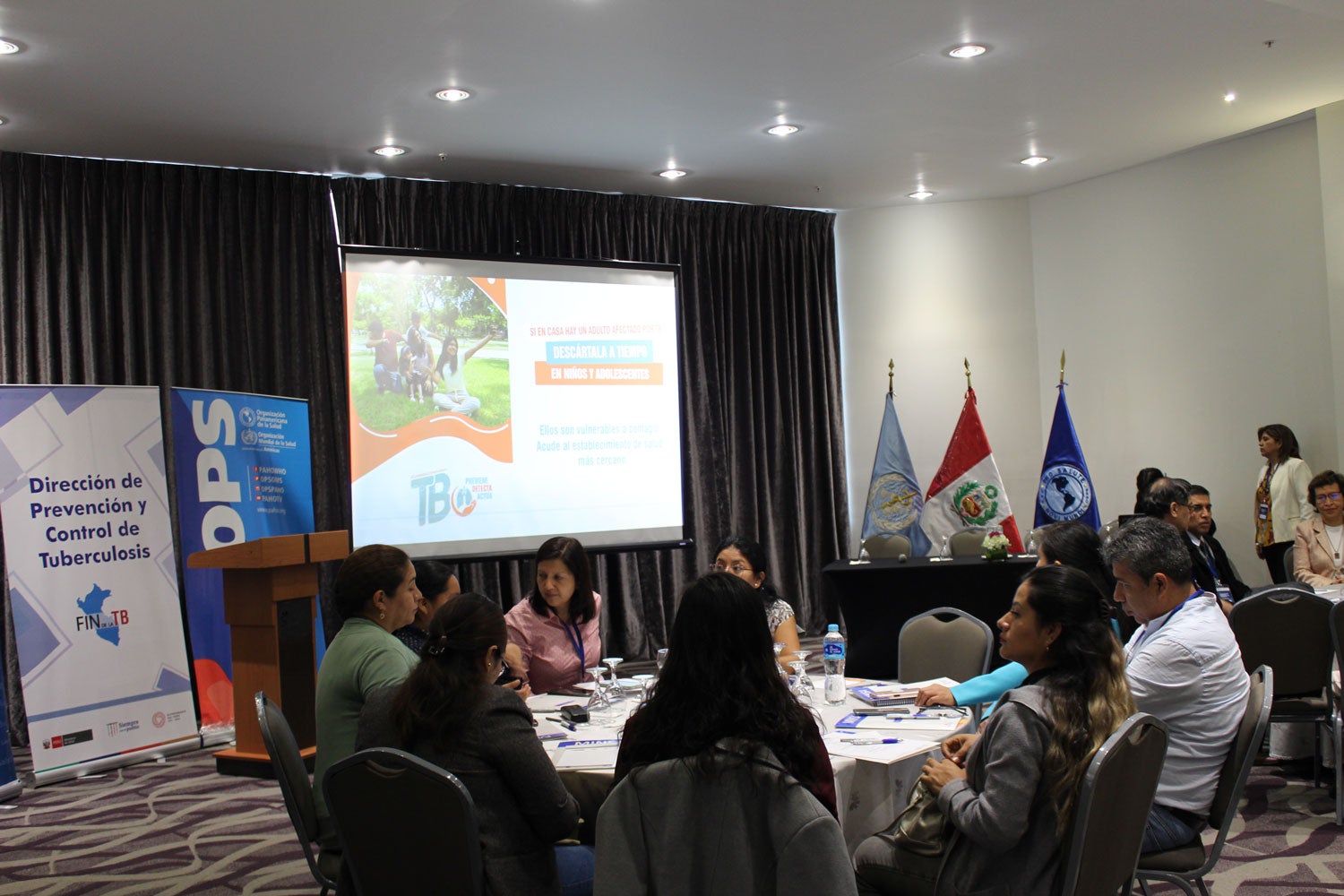 Participantes del taller