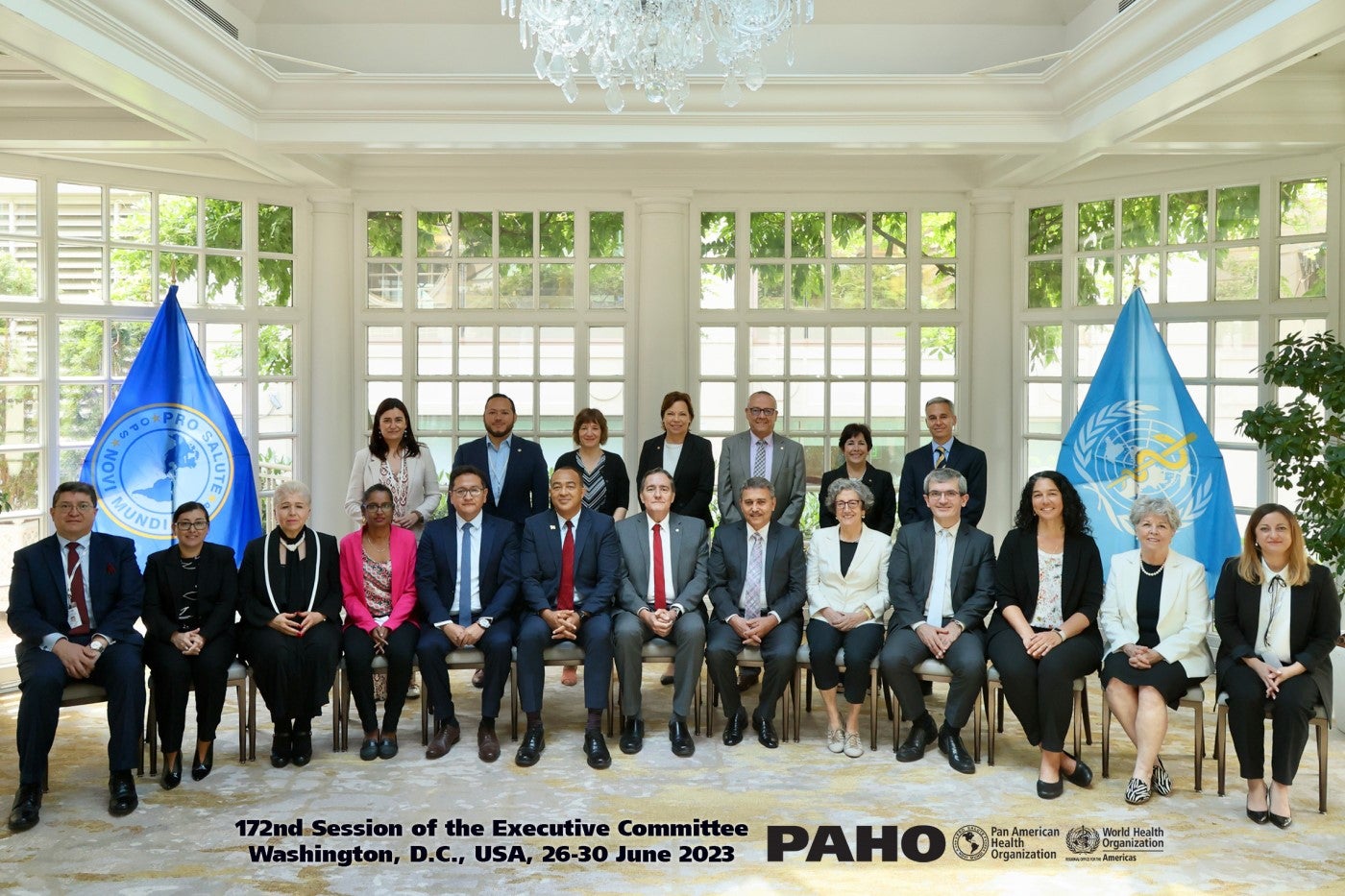 172nd Session of the Executive Committee official photo