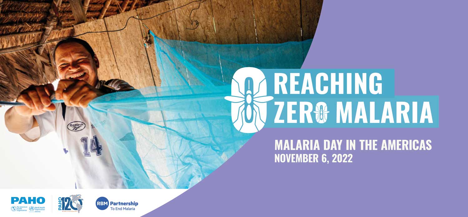 Malaria day in the Americas 2022