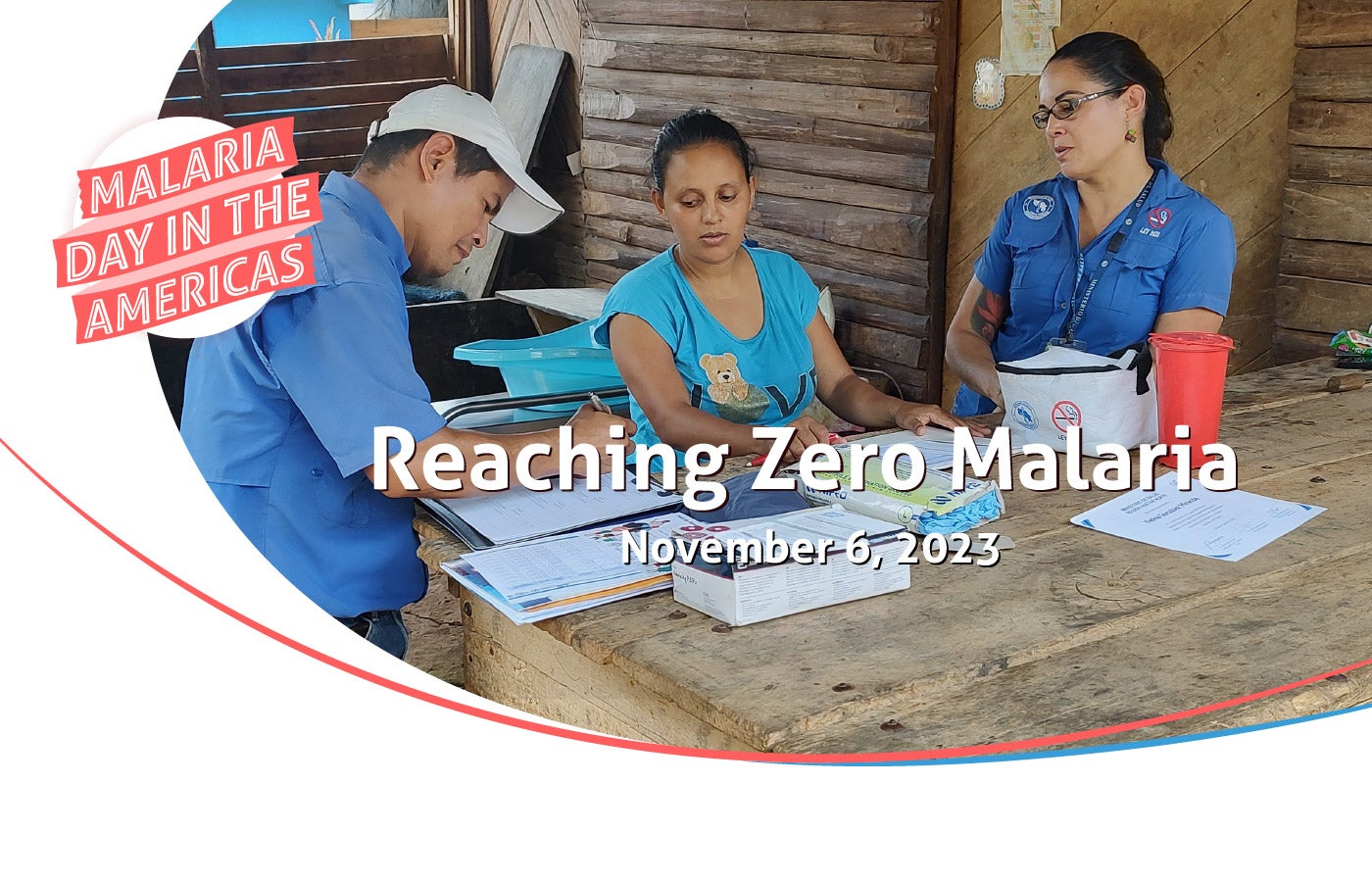 Banner web - Malaria Day in the Americas 2023