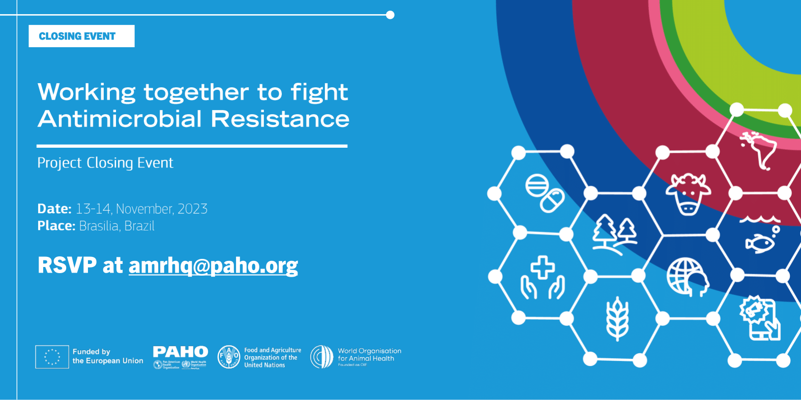 Project Closing Event: Working Together to Fight Antimicrobial Resistance