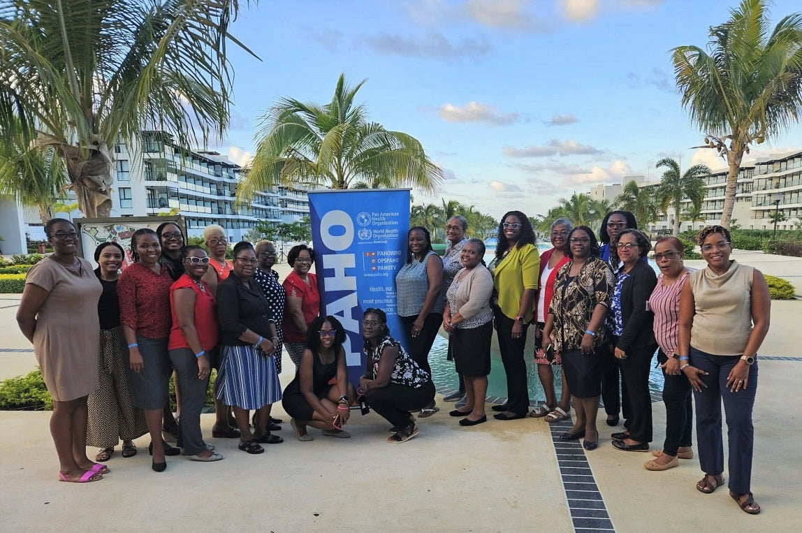 Health care workers who participated in risk communication and community engagement training for vaccine uptake, October 23-24, 2023