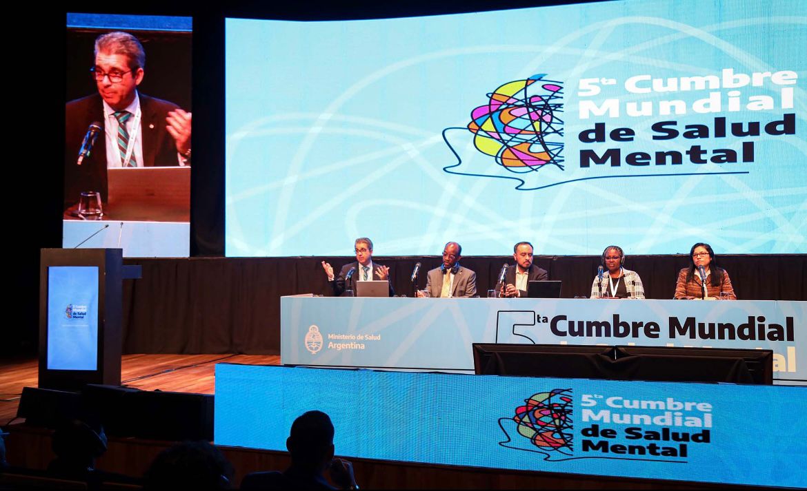 Experts from the Region meet to discuss Mental Health care in the Americas 