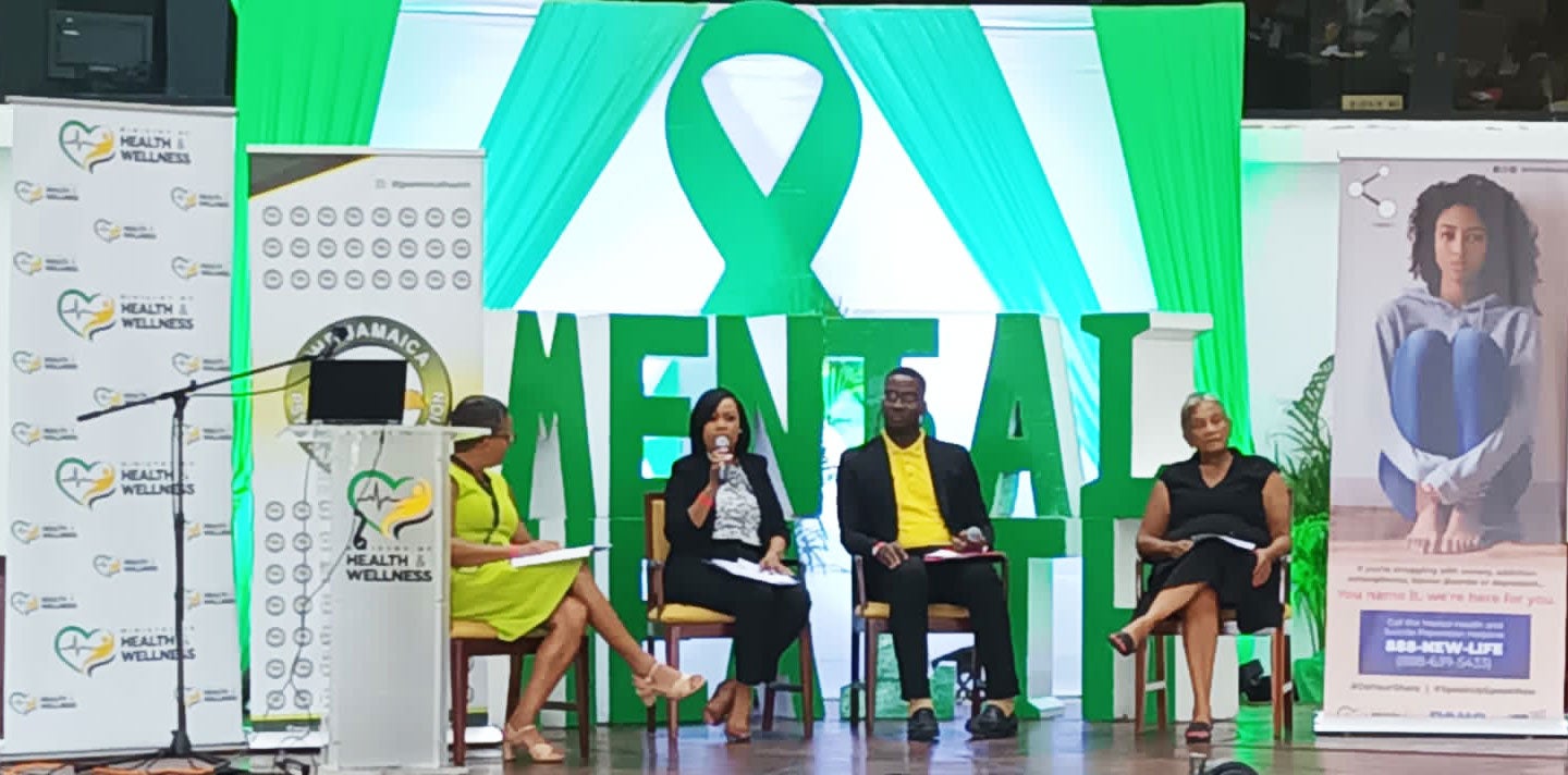 Jamaica Recognizes World Mental Health Day - PAHO/WHO | Pan American ...