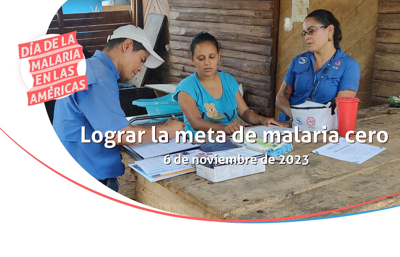 Banner web - Día de la Malaria en las Américas 2023