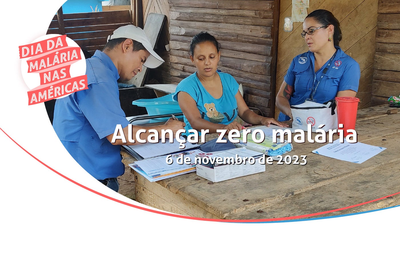 Banner web - Malaria Day in the Americas 2023