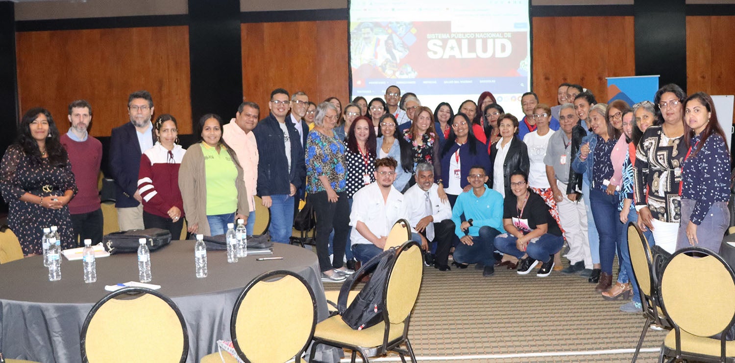 Cohorte del primer taller de epidemiología básica con asistencia de personal sanitario de seis estados de Venezuela