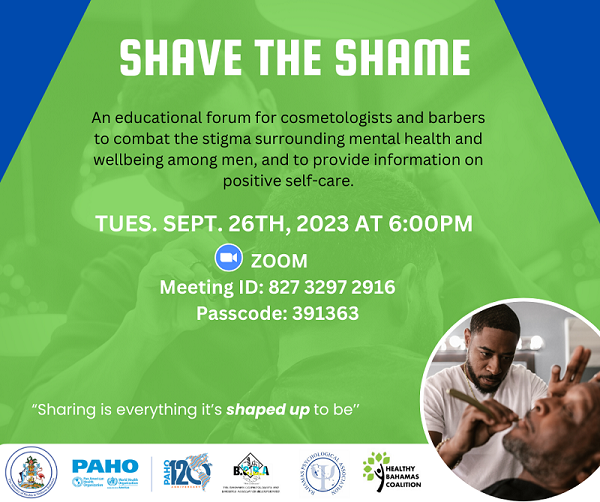 Shave the Shame webinar