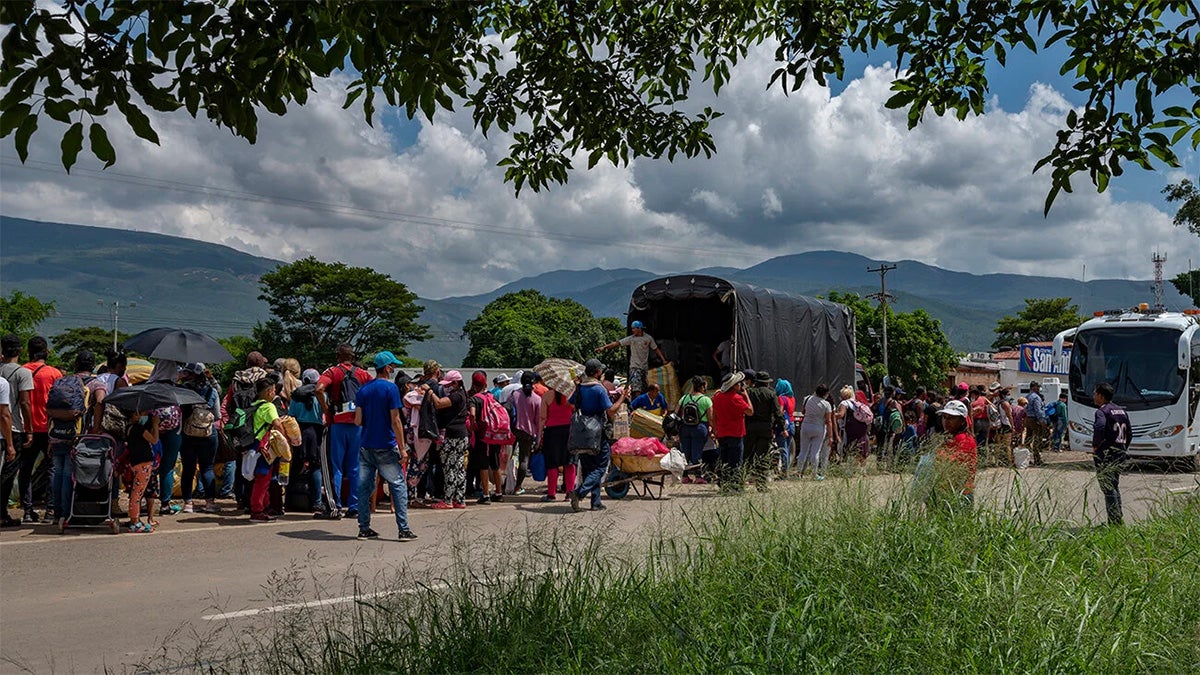 migrantes en colombia