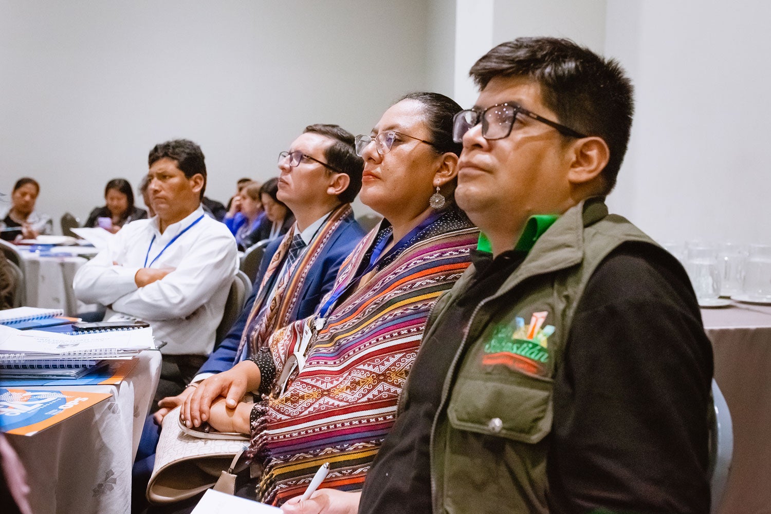 Participantes del taller