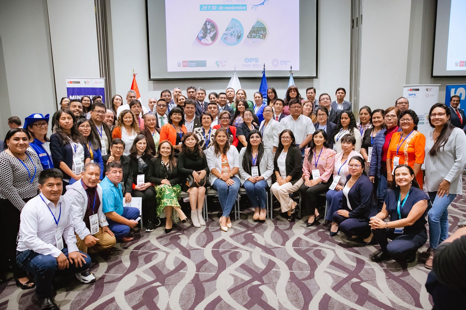 Participantes del taller