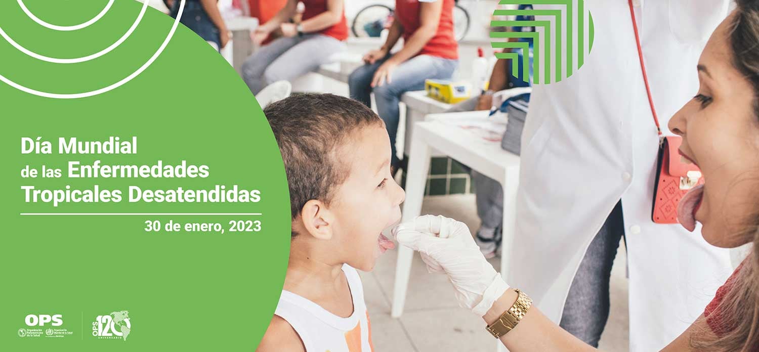 Banner: Día Mundial de las Enfermedades Tropicales Desatendidas 2023