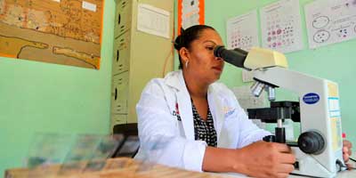 Campeones de la Malaria de las Américas 2023