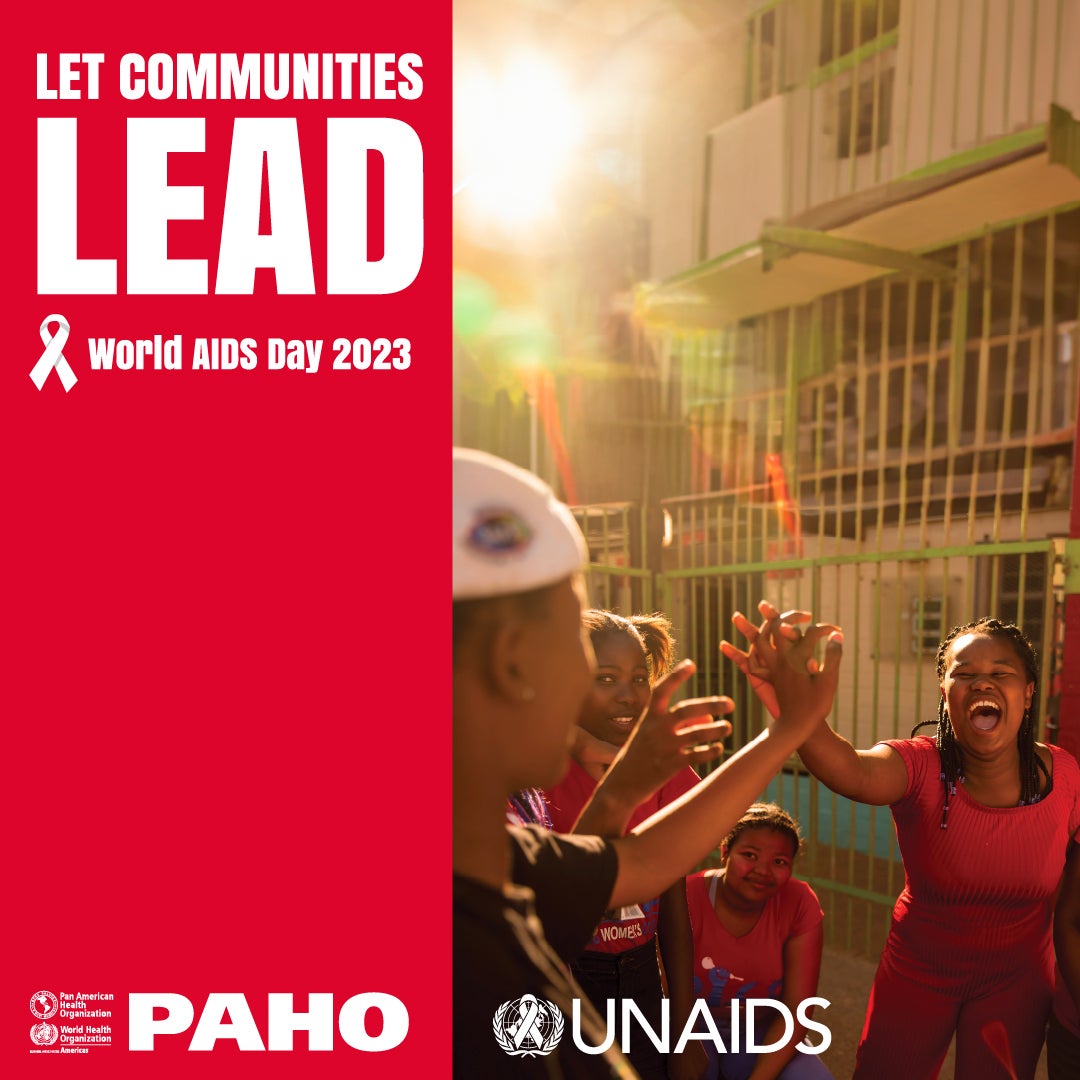 World AIDS Day 2023 - Pack of postcards for social media