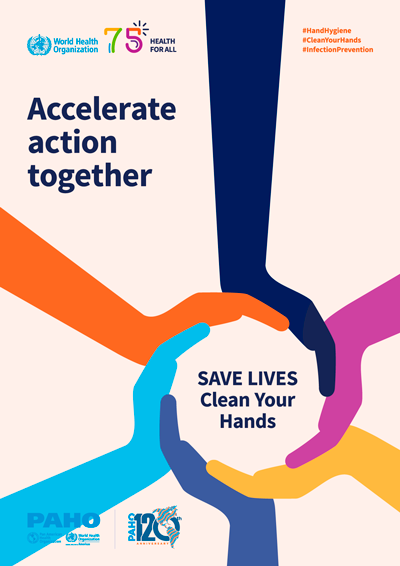 World Hand Hygiene 2023 - Main poster web 2