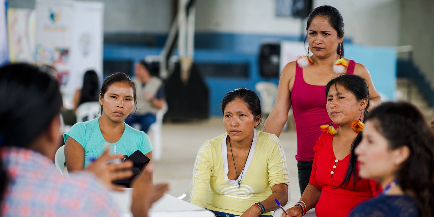 Dialogo de Saberes Taisha