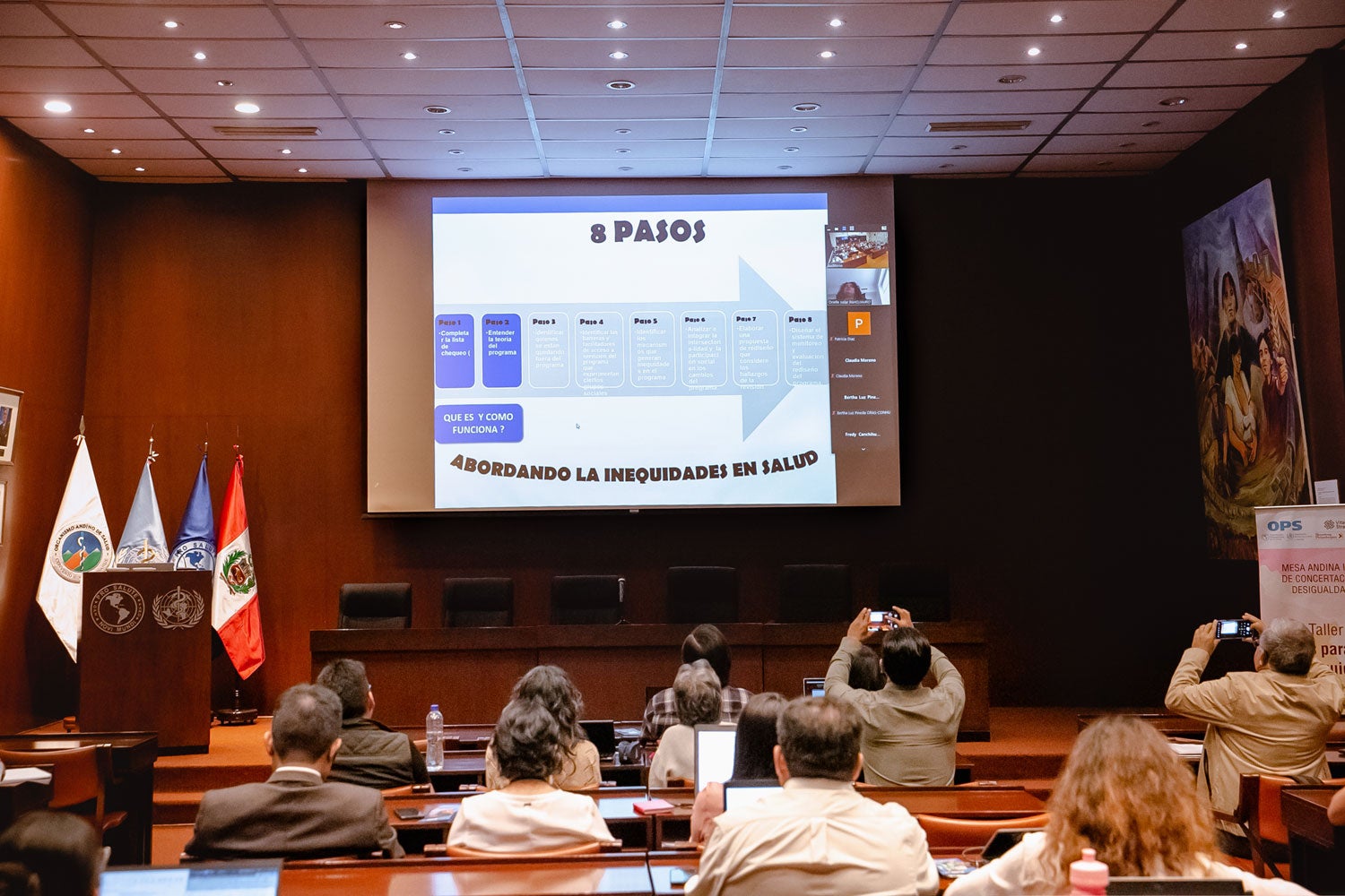 Exposiciones del evento