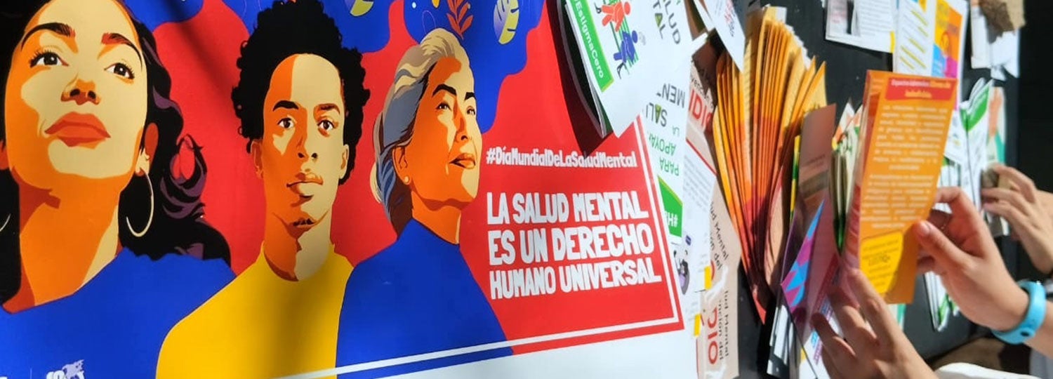 Salud mental y uso de SPA