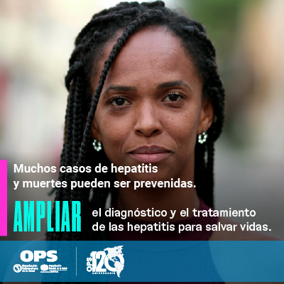 Día mundial contra la hepatitis 2023: Tarjeta para RS 1