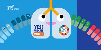 World Tuberculosis Day 2024
: Yes! We can end TB!