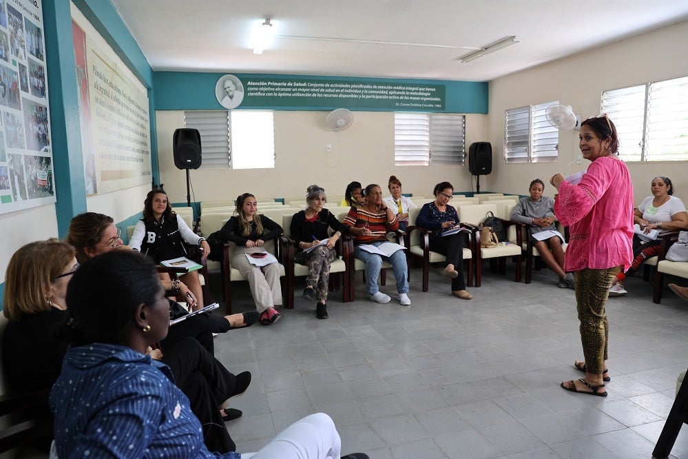 Taller salud reproductiva