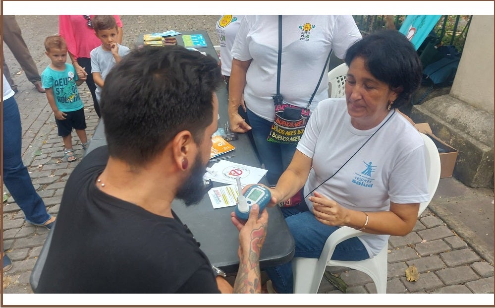 Medición con Cooximetro