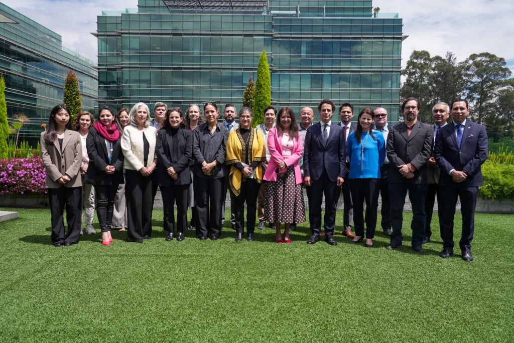 Integrantes de la Mesa de Cooperantes Internacionales en Salud que participaron de la reunión