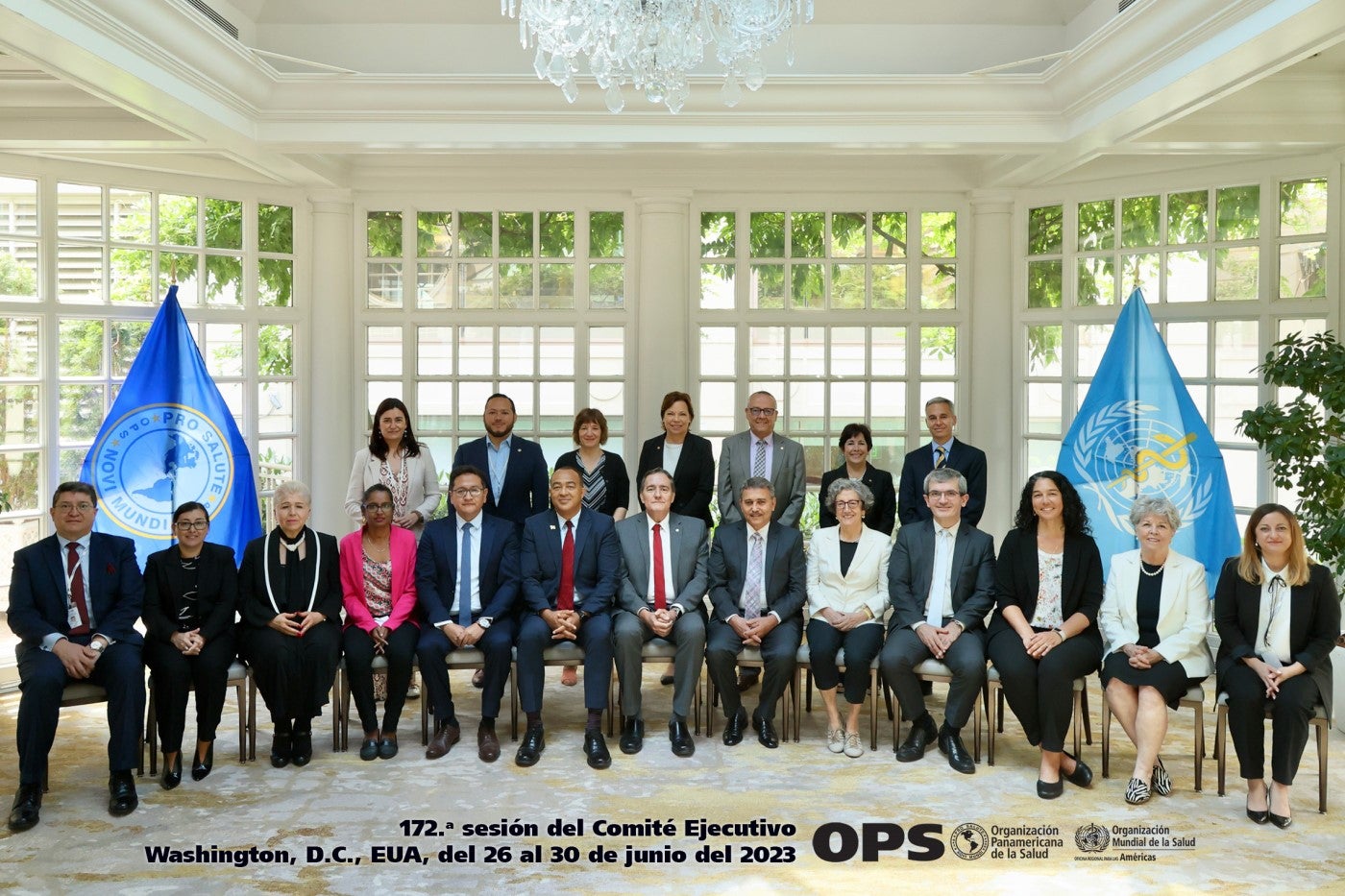 172.ª sesión del Comité Ejecutivo - foto oficial