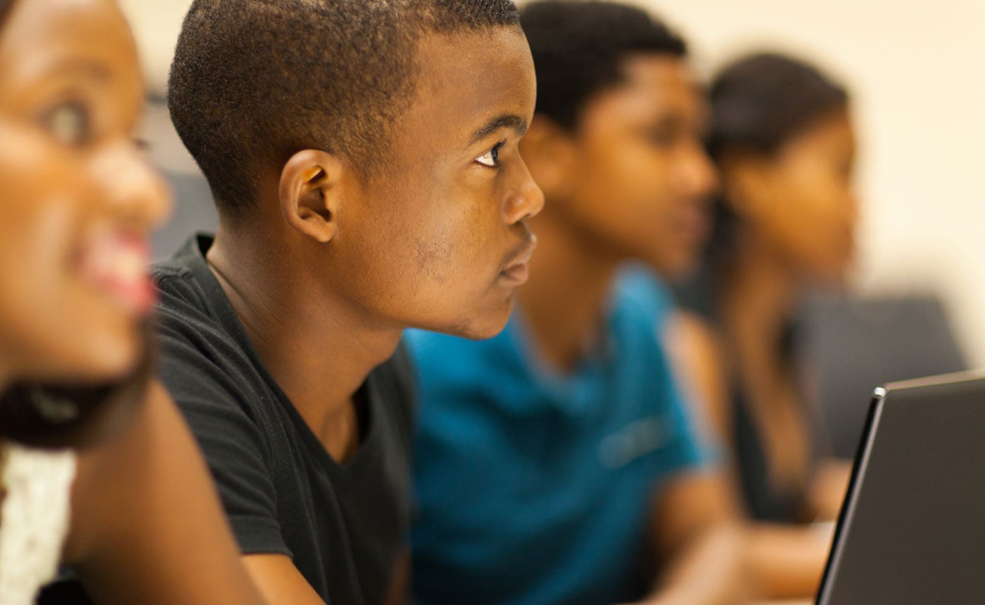 Estudiantes en el aula
