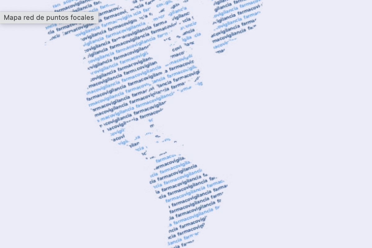 Red de puntos focales de farmacovigilancia de las Américas