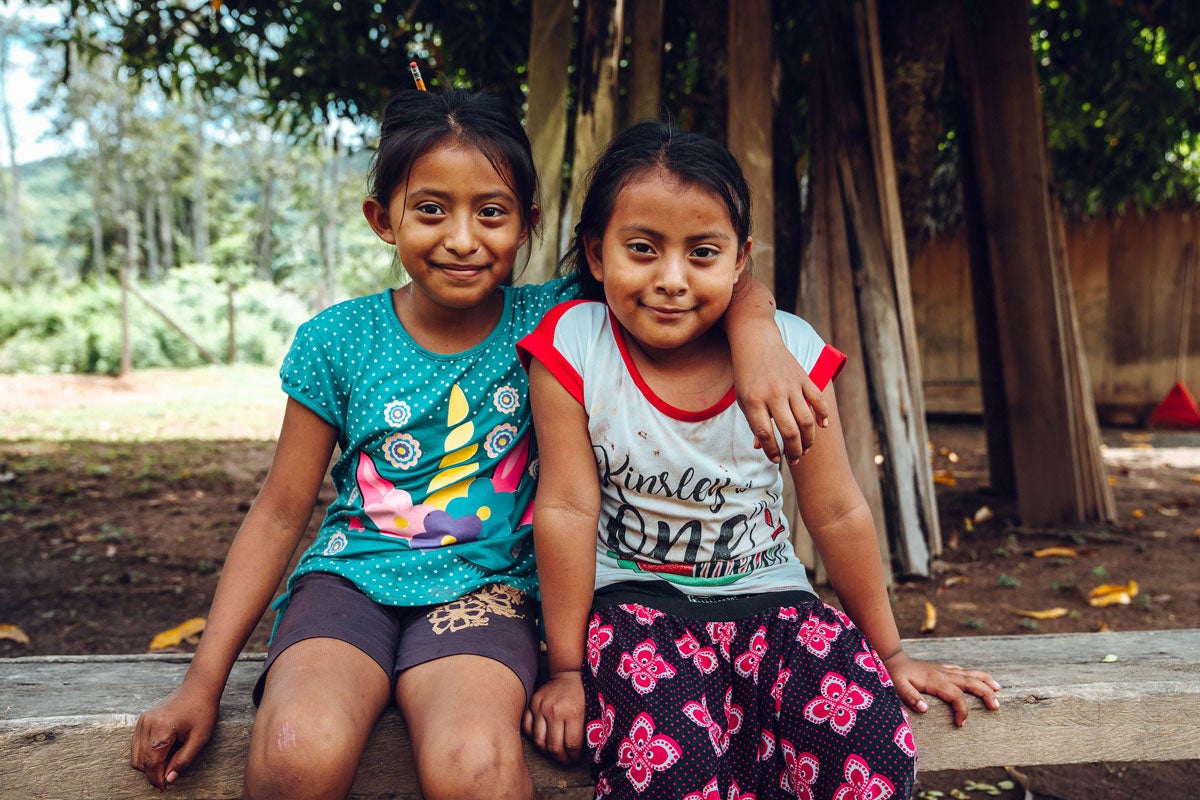 two girls