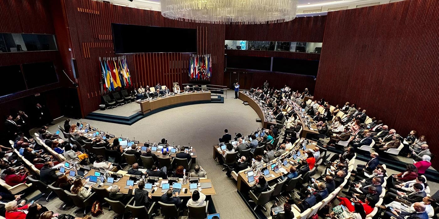 Room A PAHO HQ