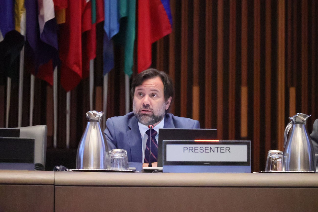 Santiago Cornejo, Executive Manager of the program