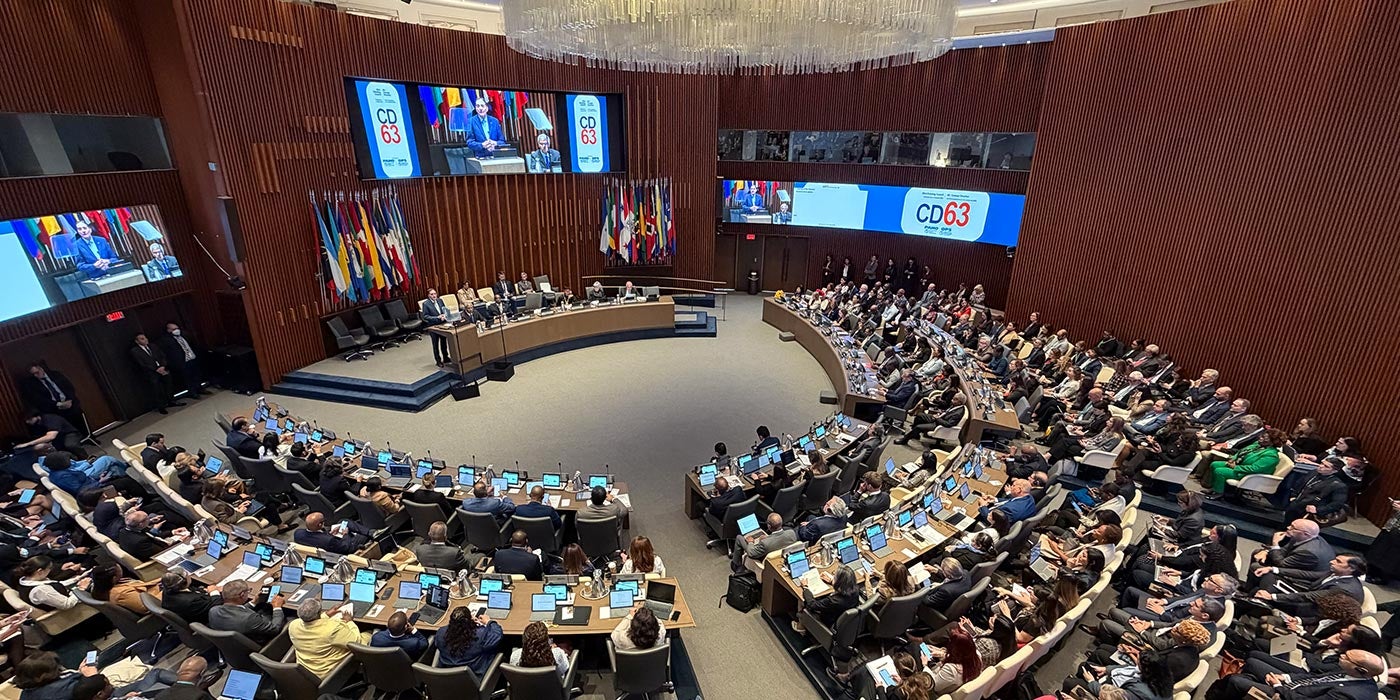 Room A PAHO HQ