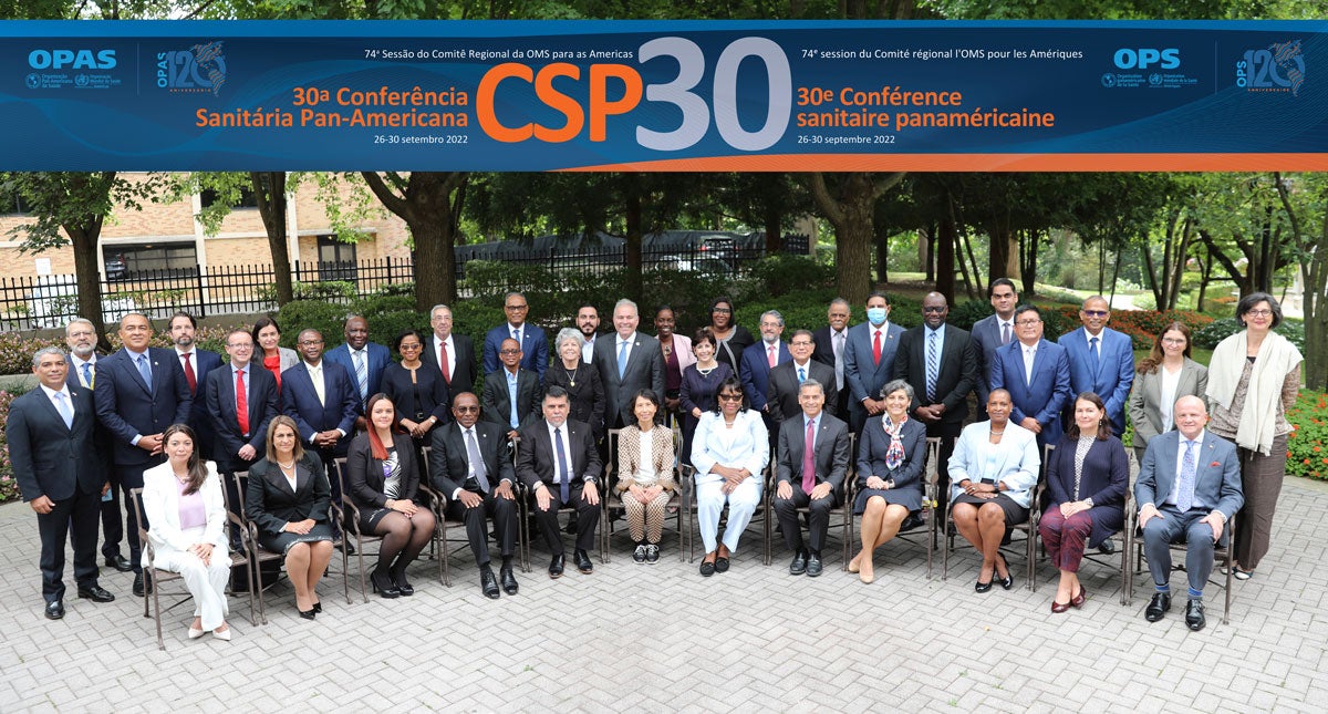 30ª Conferência Sanitária Pan-Americana