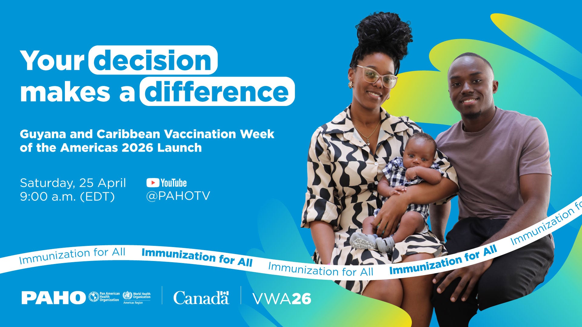 VWA 2026 Caribbean and Guyana launch