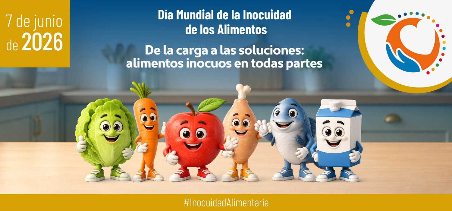 banner dia mundial de la inocuidad de los alimentos 2026