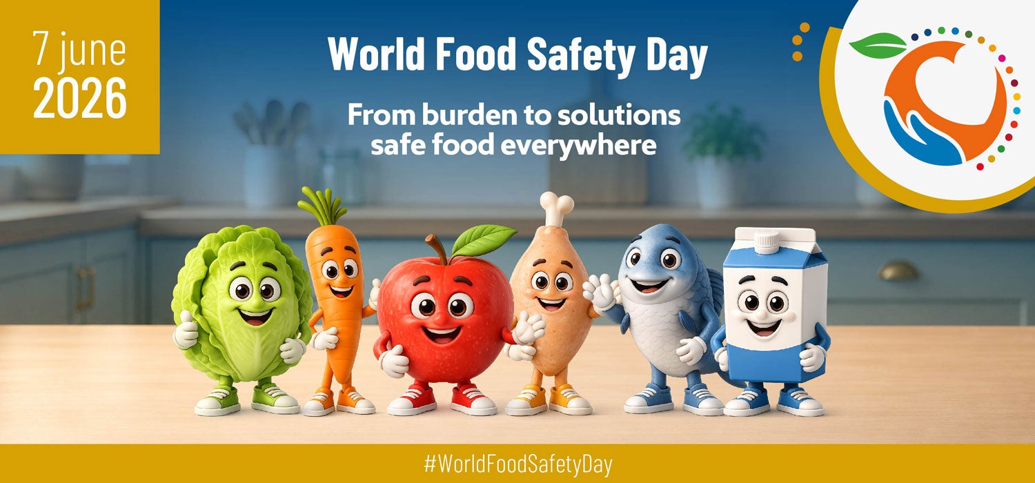 World Food Safety Day - June 7, 2026