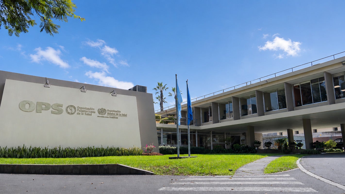 Fachada de la Sede de OPS en Perú